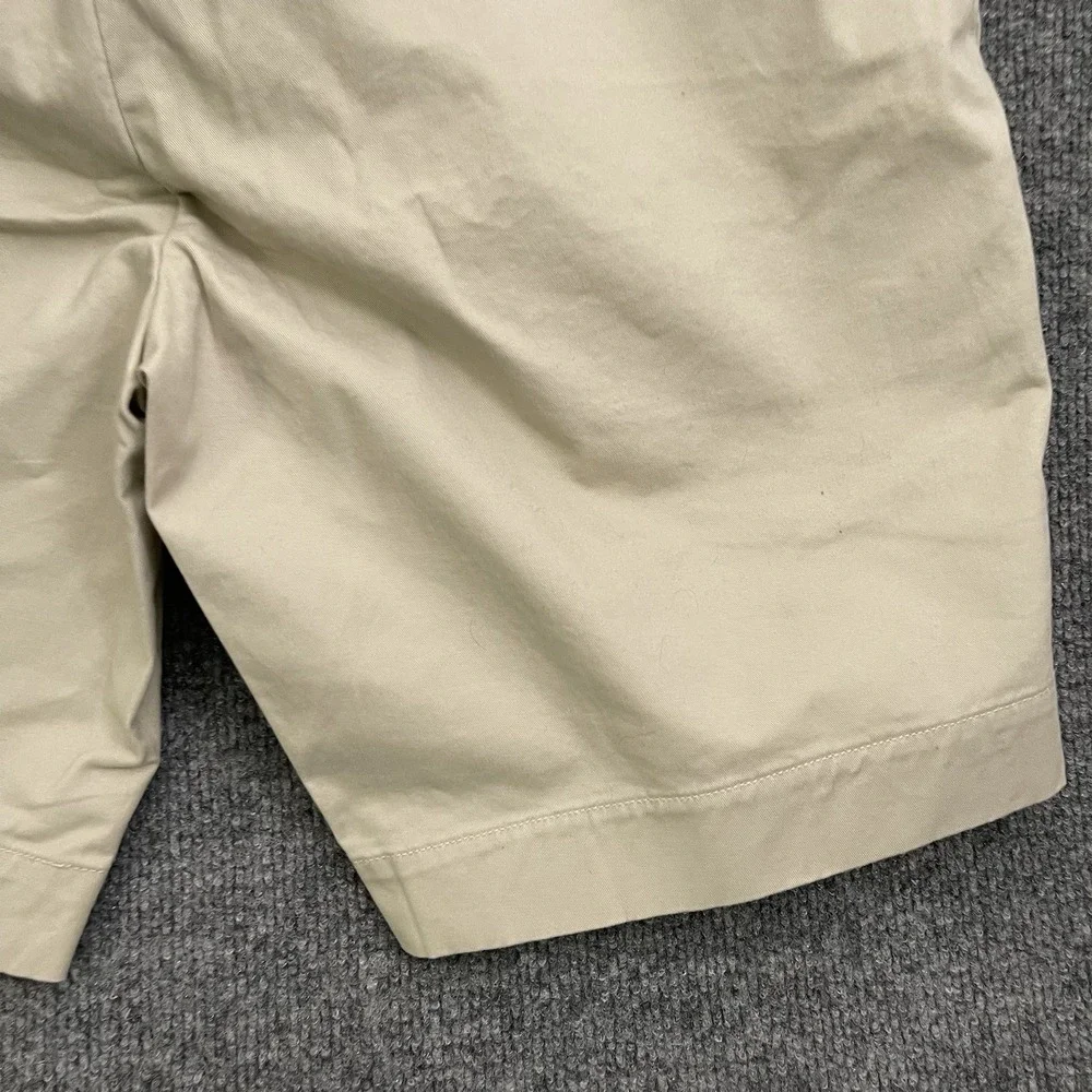 Polo Ralph Lauren Stretch Slim Fit Shorts Mens 38 Beige Chino Golf Casual